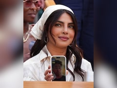 Watch: Priyanka Chopra Facetimes Nick Jonas At Wimbledon. Internet Approves