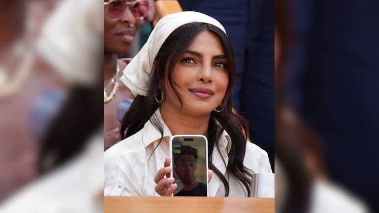 Watch: Priyanka Chopra Facetimes Nick Jonas At Wimbledon. Internet Approves