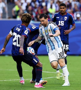 Lionel Messis Rare English Chat During FIFA World Cup 2026 Revealed By Cape Verde Star: "Surprised"