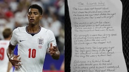 Jude Bellingham Shares Team Bus Driver's Emotional Letter After FIFA World Cup Heartbreak