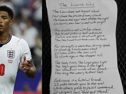 Jude Bellingham Shares Team Bus Driver's Emotional Letter After FIFA World Cup Heartbreak