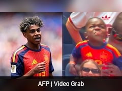 Lamine Yamals 3-Year-Old Brother Keyne Takes Over Internet As Spain Beat Belgium 2-1