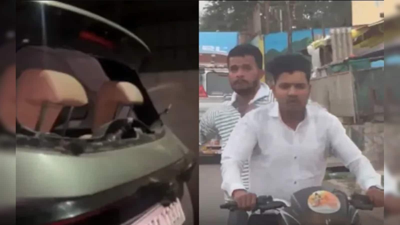 Caught On Camera: Nashik Family Chased For 20 Km, Car Smashed After Resisting Harassment