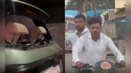 Video: Man Clings To Car During Chase After Family Was Attacked In Nashik
