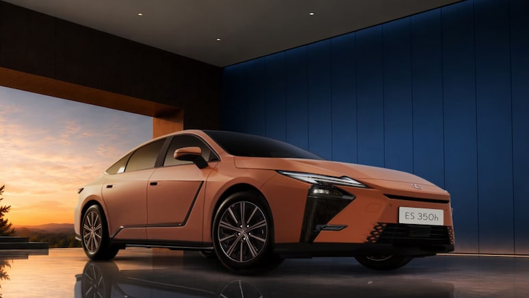 New Lexus ES 350h Launched In India At Rs 66.10 Lakh; Bookings Open