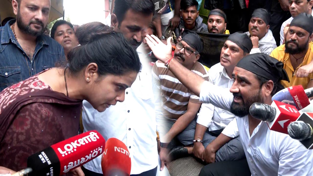 Mumbai Mayor Confronted By Protesters Over Civic Apathy, Assures Action