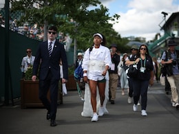 Naomi Osaka Shows Off Another Fashion Creation Before Reaching Wimbledon 3rd Round