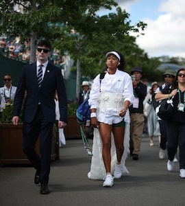 Naomi Osaka Shows Off Another Fashion Creation Before Reaching Wimbledon 3rd Round