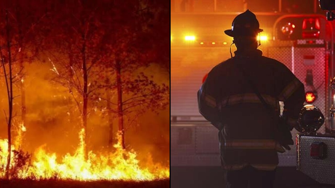Thousands evacuated in Spain as wildfires burn amid new heatwave; France battles blaze four times the size of Paris