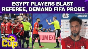 Argentina vs Egypt | Egyptian Players Blast The Referee, Blame Him For 3-2 Loss To Argentina