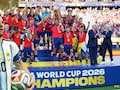 FIFA WC 2026: मेस्सीचं स्वप्न भंगलं! स्पेन विश्वविजेता; 16 वर्षांनंतर फुटबॉल चॅम्पियन
