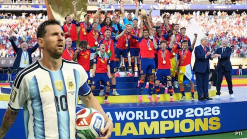 FIFA WC 2026: मेस्सीचं स्वप्न भंगलं! स्पेन विश्वविजेता; 16 वर्षांनंतर फुटबॉल चॅम्पियन