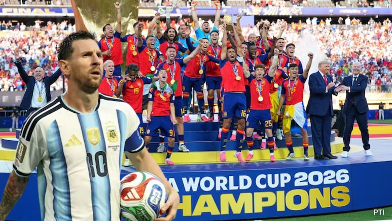 FIFA WC 2026: मेस्सीचं स्वप्न भंगलं! स्पेन विश्वविजेता; 16 वर्षांनंतर फुटबॉल चॅम्पियन