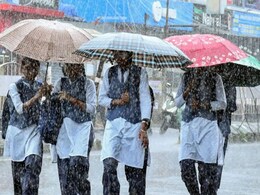 मुंबईजवळच्या जिल्ह्यात या मोसमातील आठवा रेड अलर्ट जाहीर, बुधवारीही शाळेला सुट्टी देण्याची प्रशासनाची घोषणा