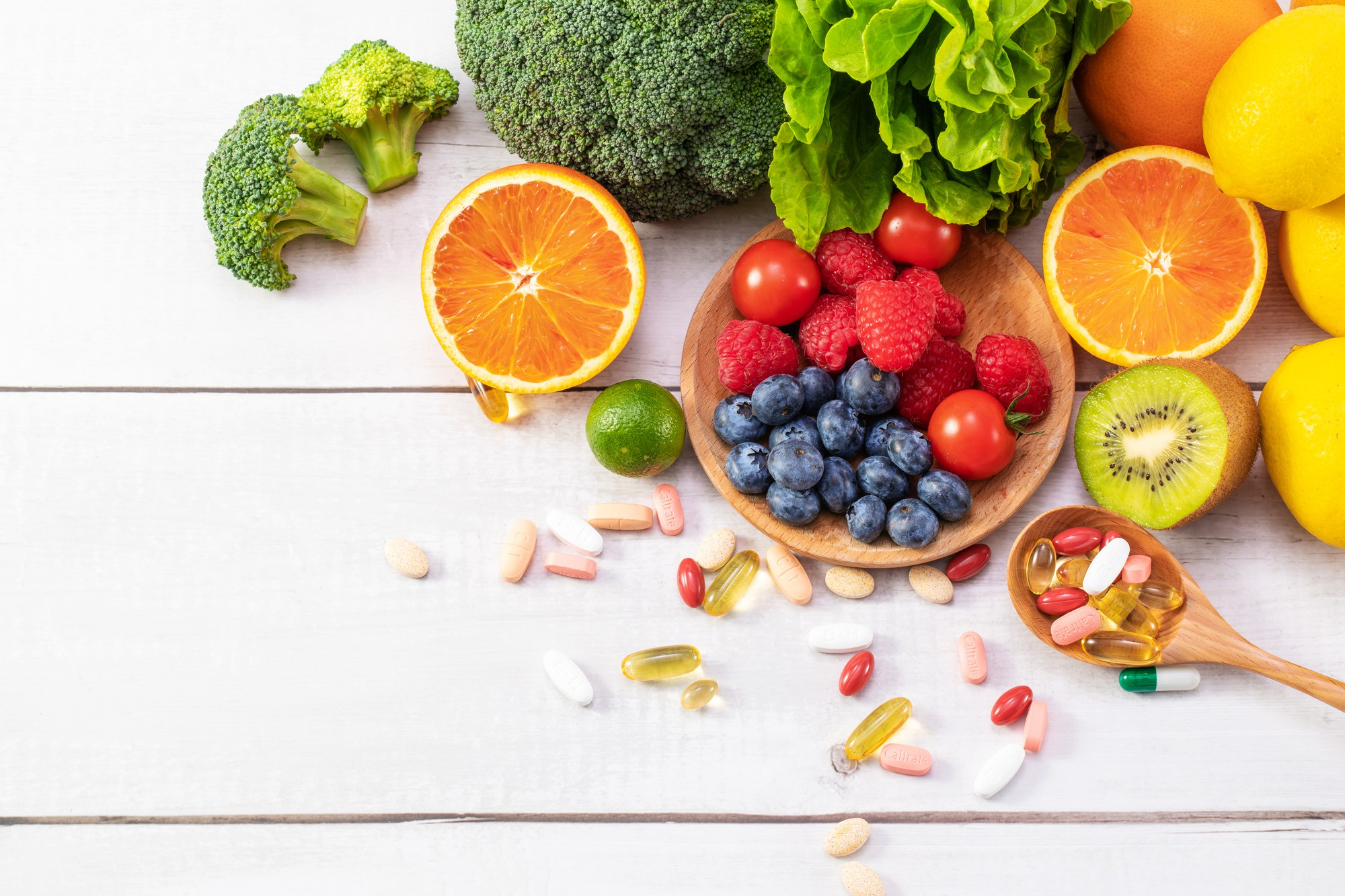 Each organ of the body needs specific vitamins for it to function optimally