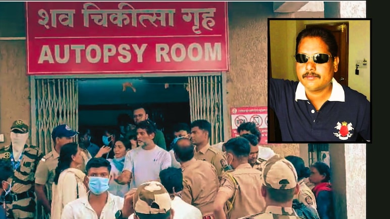 Yavatmal News : सरकारी रुग्णालयात कुजलेला मृतदेह; चेहरा पाहून पत्नीचा आक्रोश; यवतमाळमध्ये संतापजनक प्रकार