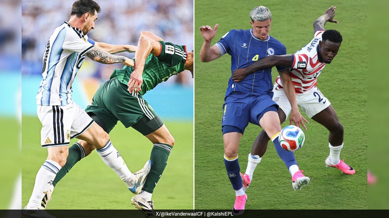 World Cup 2026: Fans Rage At FIFA After Folarin Balogun Red Card Evokes Lionel Messi Row