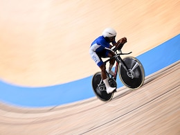 Indian Cyclists Finish At The Back In Men's 4000m Individual Pursuit
