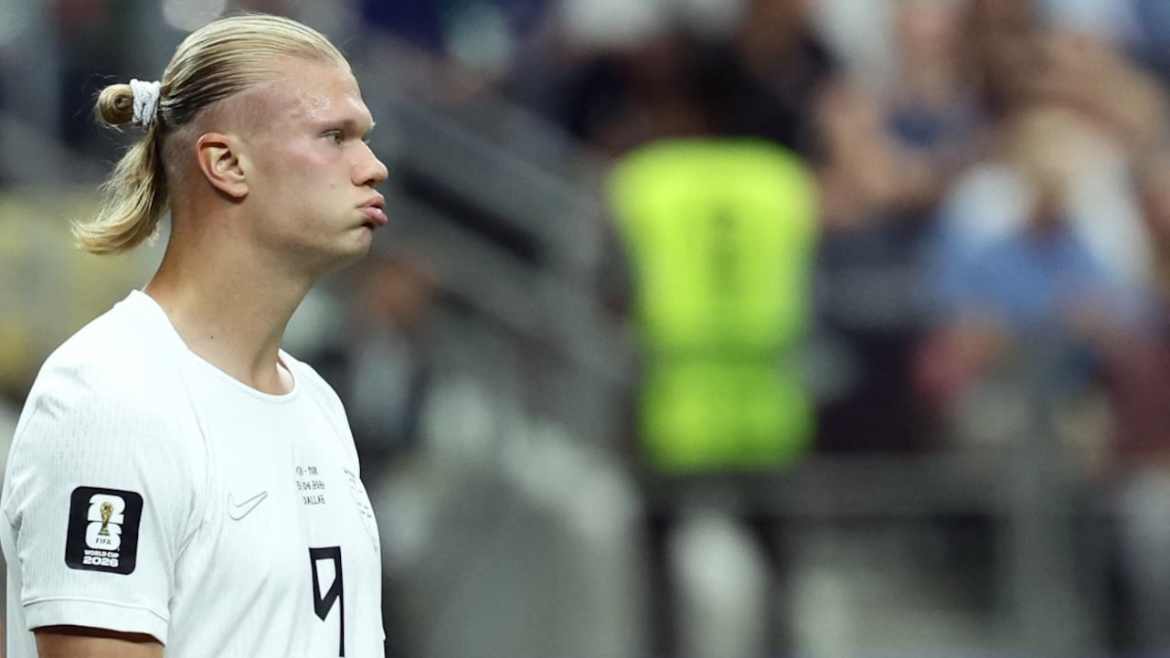 "Dead Tired" Erling Haaland Scored Late Winner Against Ivory Coast As He Didn't Want Extra Time