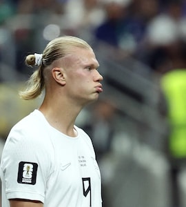 "Dead Tired" Erling Haaland Scored Late Winner Against Ivory Coast As He Didnt Want Extra Time