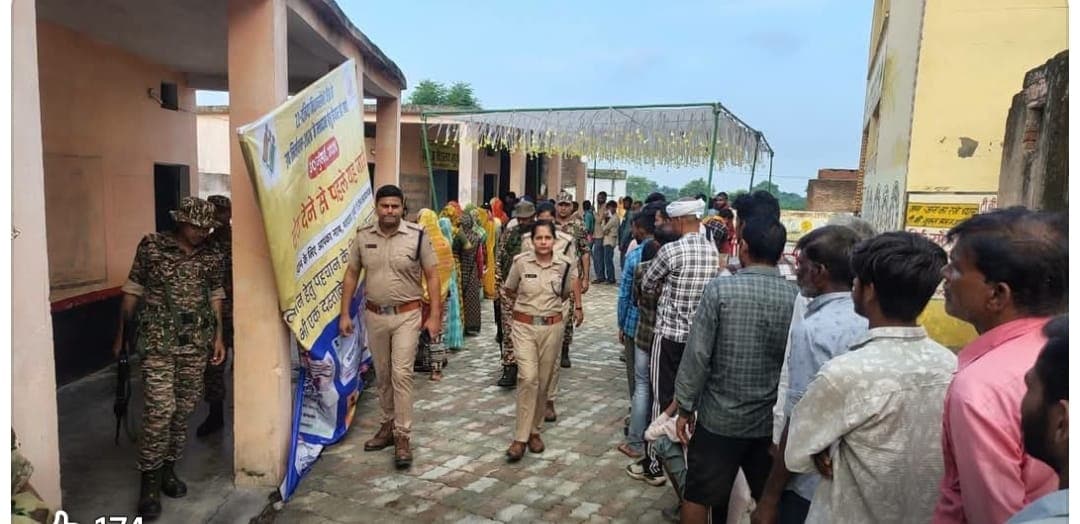 datia by election voter turnout urban vs rural voting trend bjp congress news