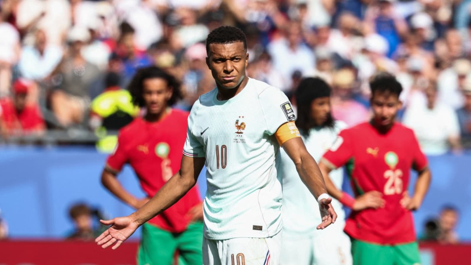 France vs Morocco LIVE Score, FIFA World Cup 2026 Quarter-Final: Kylian Mbappe Misses Penalty After Massive Drama | FRA 0-0 MAR