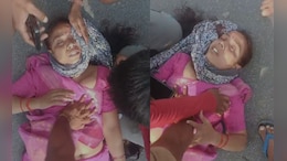शिक्षिका को आया 'साइलेंट अटैक', राहगीरों ने लेफ्ट साइड में द&zwj;िया CPR, राइट साइड की पसल&zwj;ियां टूटी