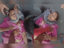 शिक्षिका को आया 'साइलेंट अटैक', राहगीरों ने लेफ्ट साइड में द&zwj;िया CPR, राइट साइड की पसल&zwj;ियां टूटी