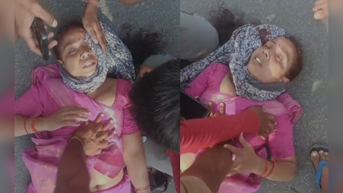 शिक्षिका को आया 'साइलेंट अटैक', राहगीरों ने लेफ्ट साइड में द&zwj;िया CPR, राइट साइड की पसल&zwj;ियां टूटी