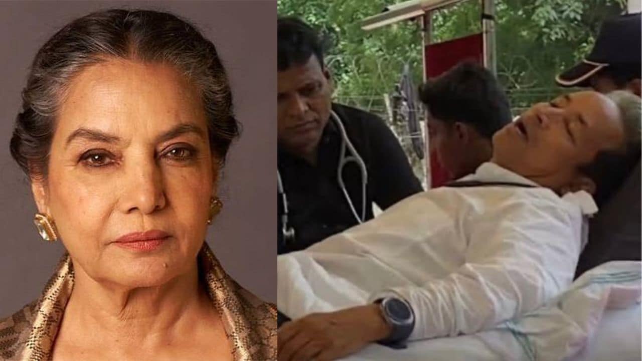शबाना आजमी की सोनम वांगचुक से अपील, अपनी भूखहड़ताल खत्म करें...देश को आपकी जरूरत है