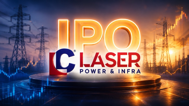 Laser Power & Infra Shares List At 25% Premium On Stock Market Debut