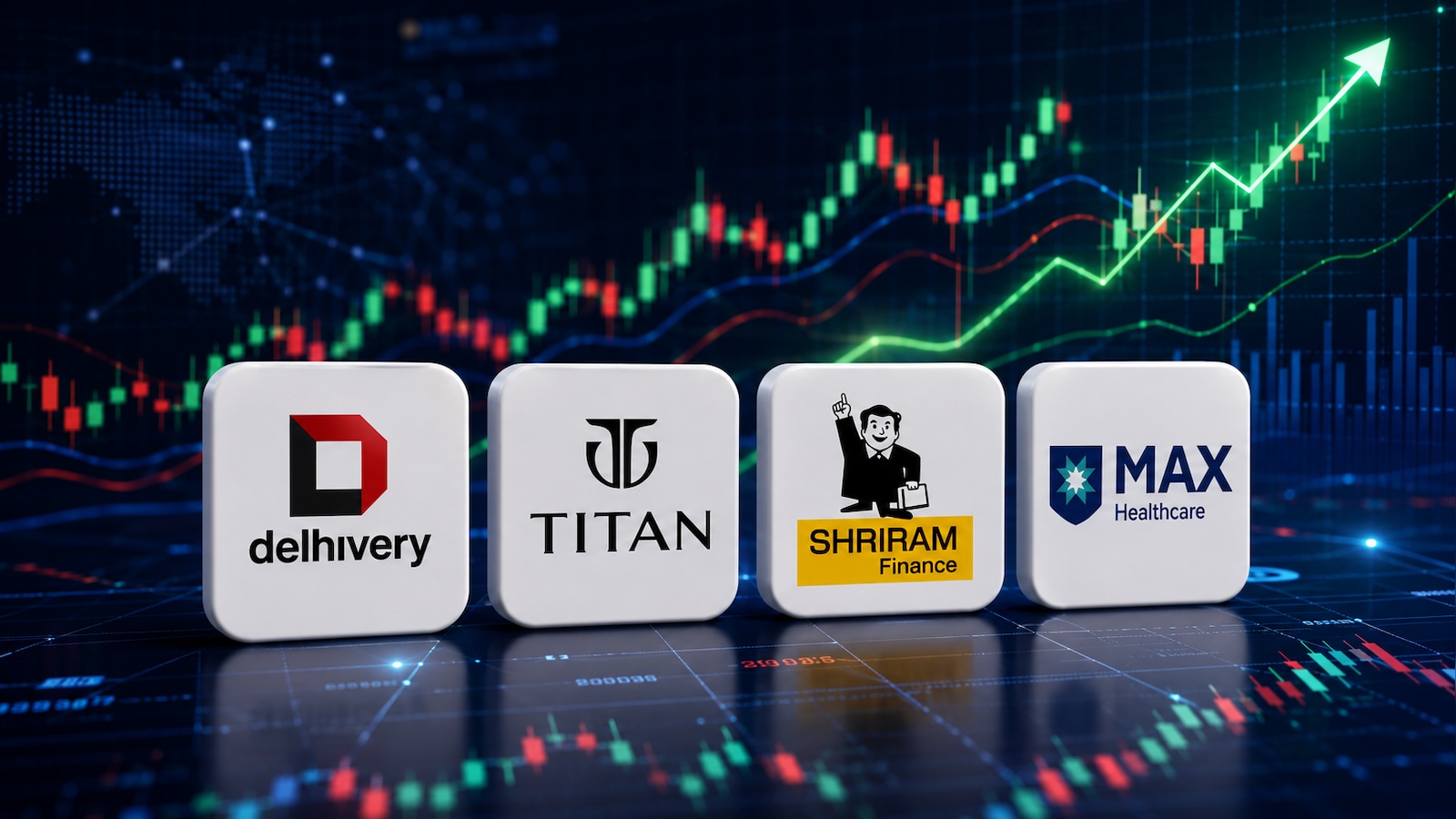 CLSA Technical Breakout Picks: Delhivery, Titan And More — Check Upside, Target Price