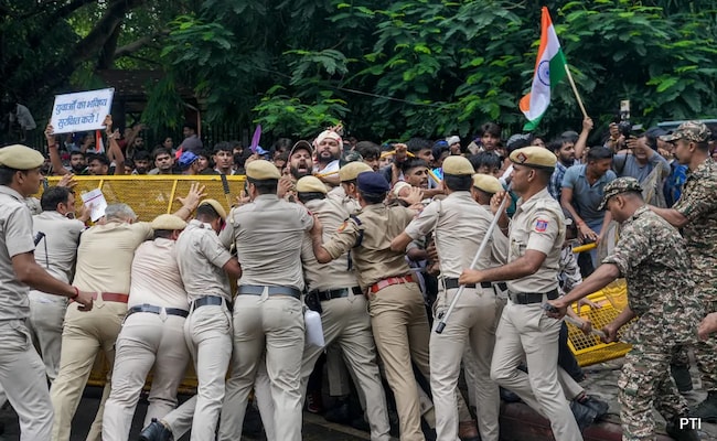 'Show Restraint, Pacify Youngsters': Top Court To Cops Days After CJP Protest