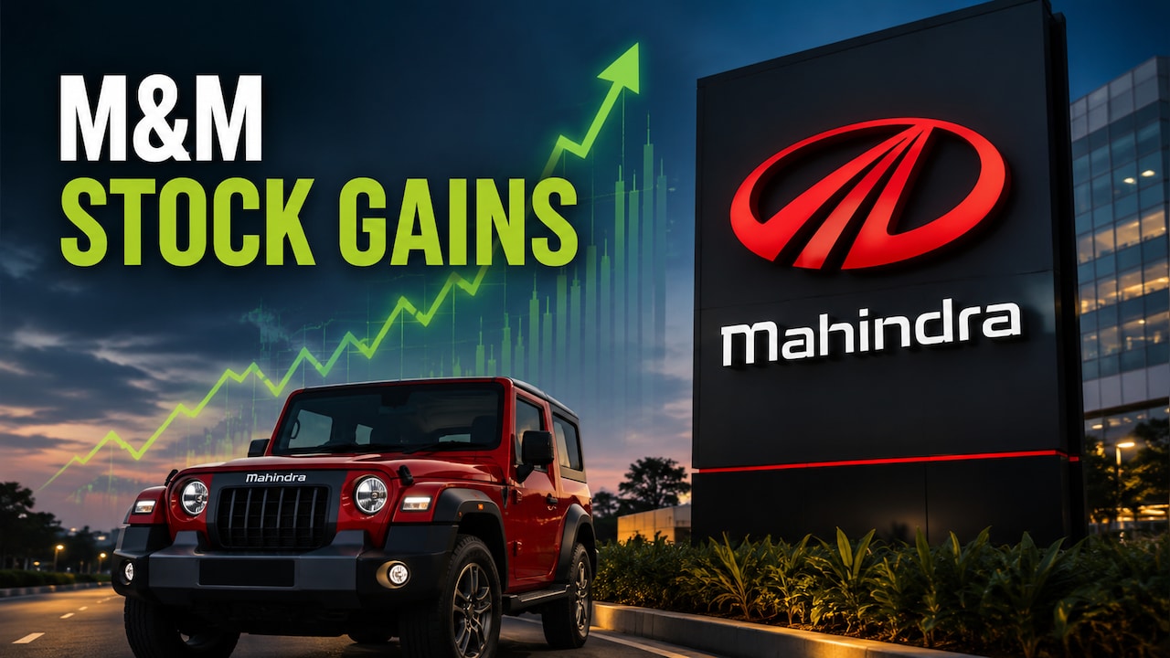 M&M Shares Gain 3% As Q1 Revenue, Net Profit Beat Estimates