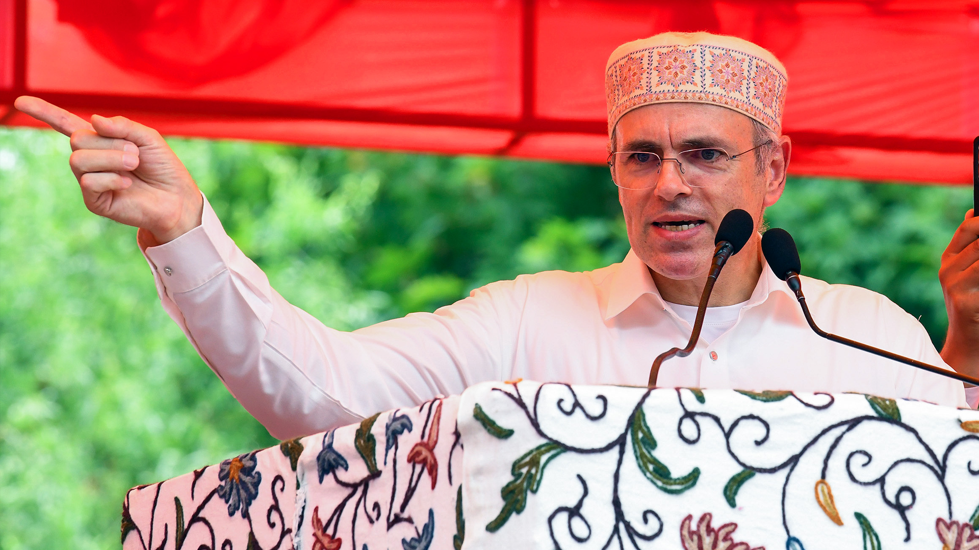 Omar Abdullah Says MLA Was Offered Rs 20 Crore To Defect, BJP Slams Claim