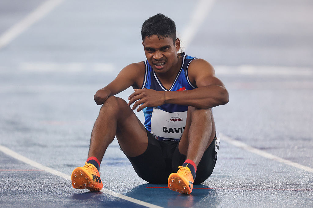 Dilip Gavit wins CWG gold in men’s T47 100m as India takes silver