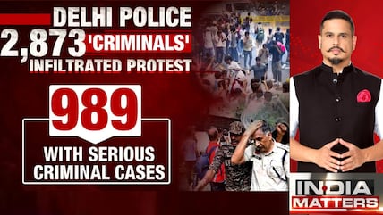 Delhi Police Claims Criminals Infiltrated July 20 Protest, Over 2,800 Identified