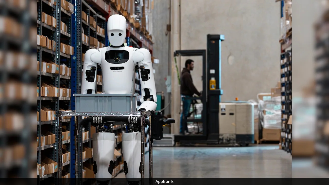 School For Robots: Inside A $5.5 Billion Startup's Bold Bet On Humanoids