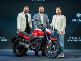 Avore EX Electric Motorcycle Launched In India: Check Price, Specs, Range, Features
