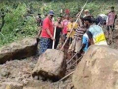 Maharashtra: Landslide Hits Dahanu's Famous Mahalaxmi Fort In Palghar Amid Heavy Rains
