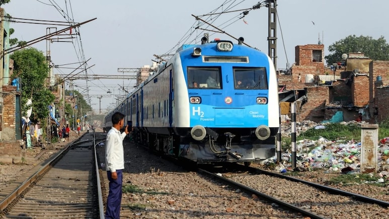 2,600 Passengers, 110 Kmph Design Speed: All About India's 1st Hydrogen Train