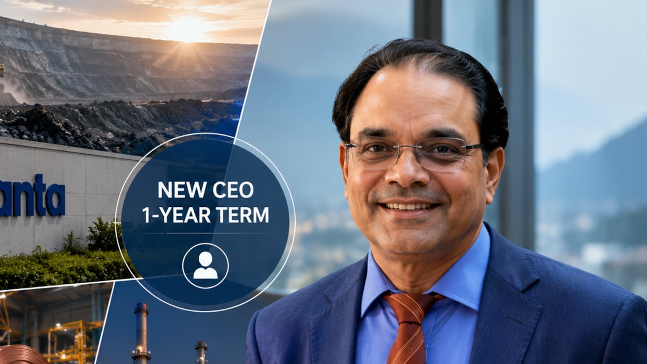 Who Is Arun Misra? Vedanta Appoints New CEO For 1-Year Term Days After Group Demerger