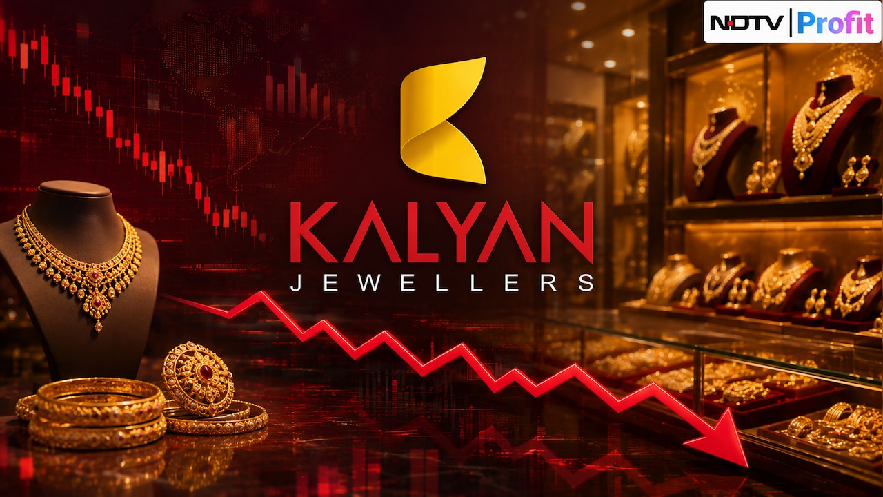 Kalyan Jewellers Share Price Falls 2% On Reports Of Massive Five Crore Share Block Deal