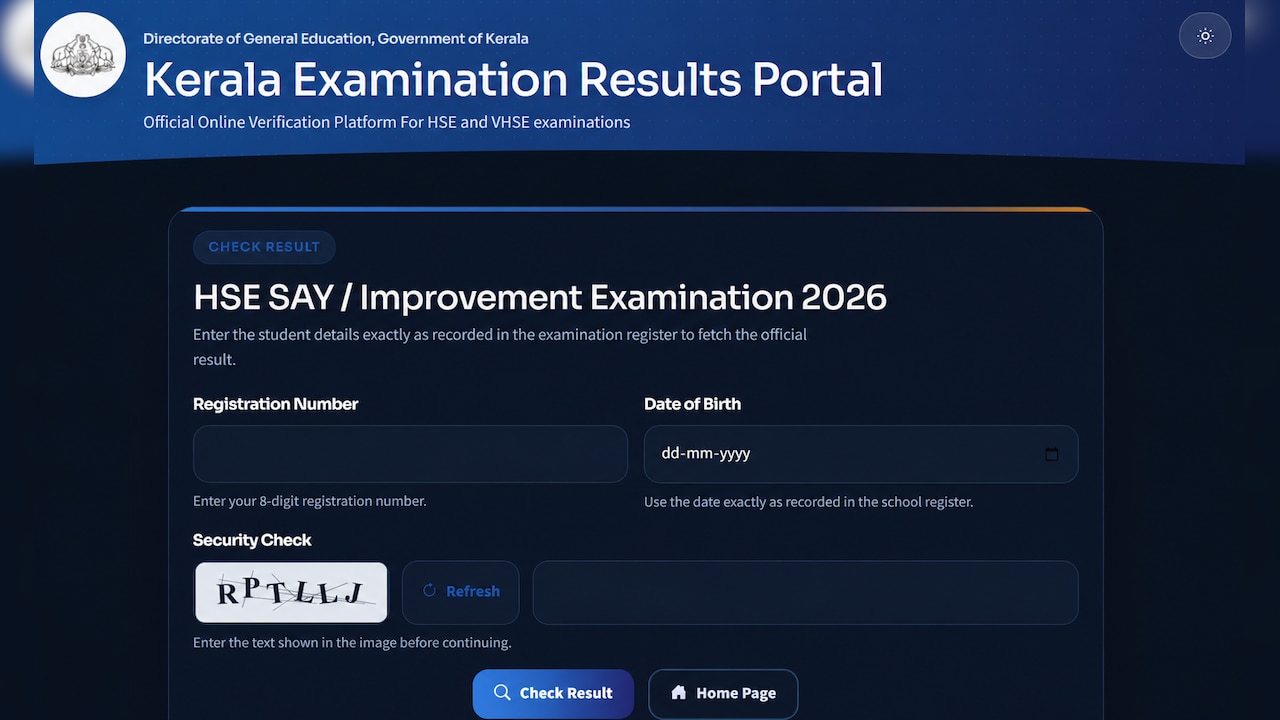 Kerala Plus Two Say Result 2026 To Be OUT Soon; Check Direct Link And Steps To Download