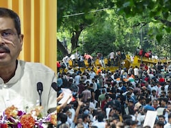 When Dharmendra Pradhan Hit The Streets To Protest A Paper Leak 30 Years Ago