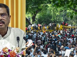 How A Paper Leak Protest In 1997 Made Dharmendra Pradhan A Student Leader