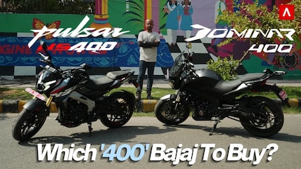 2026 Bajaj Pulsar NS400Z vs Dominar 400 | Same Engine, Different Characters!