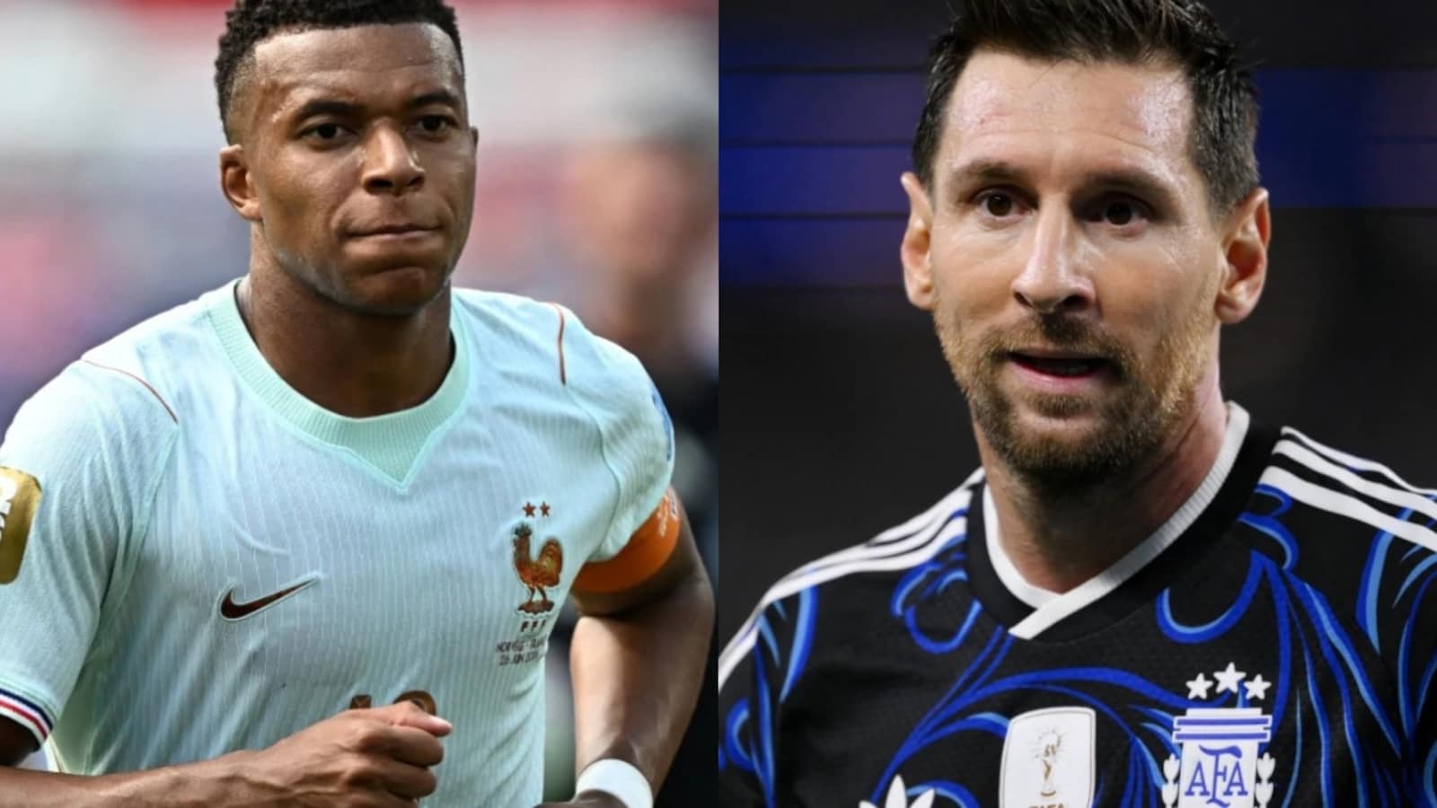 "Hes Going To Score More Goals": Kylian Mbappe Brushes Aside Lionel Messi Comparison