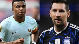 "He's Going To Score More Goals": Kylian Mbappe Brushes Aside Lionel Messi Comparison