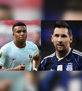 "Hes Going To Score More Goals": Kylian Mbappe Brushes Aside Lionel Messi Comparison